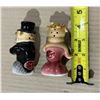 Image 3 : Vintage Japanese Salt and Pepper Shakers.