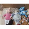 Image 6 : Vintage stuffed animals and plush toys.