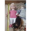 Image 7 : Vintage stuffed animals and plush toys.