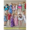 Image 3 : Lot of (15) Barbie Dolls.