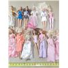 Image 3 : Lot of (15) Barbie Dolls.