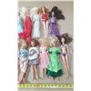 Image 4 : Lot of (15) Barbie Dolls.