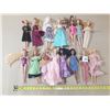 Image 1 : Lot of (15) Barbie Dolls.