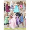 Image 3 : Lot of (15) Barbie Dolls.
