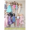 Image 4 : Lot of (15) Barbie Dolls.