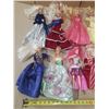 Image 2 : Premium (10) Barbie Dolls.