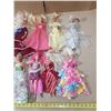 Image 3 : Premium (10) Barbie Dolls.