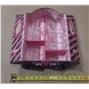 Image 6 : Barbie Wardrobe carrying case and Barbie Life in the City Café Playset.