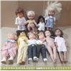 Image 1 : Lot of Large (10) Dolls.