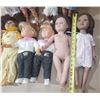 Image 3 : Lot of Large (10) Dolls.