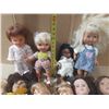 Image 4 : Lot of Large (10) Dolls.