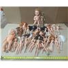 Image 1 : Lot of assorted dolls. (It includes barbie also)