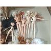 Image 6 : Lot of assorted dolls. (It includes barbie also)