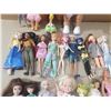 Image 3 : Lot of assorted dolls.