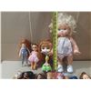 Image 4 : Lot of assorted dolls.