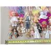 Image 2 : Lot of assorted dolls.