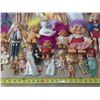 Image 3 : Lot of assorted dolls.