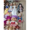 Image 4 : Lot of assorted dolls.