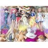 Image 5 : Lot of assorted dolls.