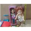 Image 5 : Lot of assorted dolls.
