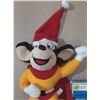 Image 3 : Vintage Mighty Mouse plush toy alongside two "Mighty Mouse and Friends" VHS tapes from the 24 Series