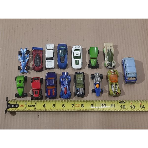 Lot of (15) Hot Wheels Cars.