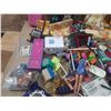 Image 3 : Lot of mixed Barbie toys, including dolls, furniture, and various accessories.