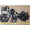 Image 1 : U.S. Divers snorkeling set, featuring a mask, snorkel, and adjustable fins, all packed in a clear ca