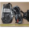 Image 2 : U.S. Divers snorkeling set, featuring a mask, snorkel, and adjustable fins, all packed in a clear ca