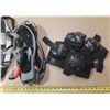 Image 3 : U.S. Divers snorkeling set, featuring a mask, snorkel, and adjustable fins, all packed in a clear ca