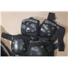Image 5 : U.S. Divers snorkeling set, featuring a mask, snorkel, and adjustable fins, all packed in a clear ca