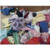 Image 10 : Large collection of vintage doll clothing and accessories, likely for Barbie dolls, featuring divers