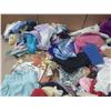 Image 3 : Large collection of vintage doll clothing and accessories, likely for Barbie dolls, featuring divers