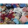 Image 4 : Large collection of vintage doll clothing and accessories, likely for Barbie dolls, featuring divers