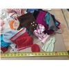 Image 6 : Large collection of vintage doll clothing and accessories, likely for Barbie dolls, featuring divers