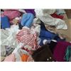 Image 7 : Large collection of vintage doll clothing and accessories, likely for Barbie dolls, featuring divers