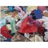 Image 9 : Large collection of vintage doll clothing and accessories, likely for Barbie dolls, featuring divers