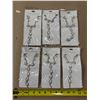 Image 1 : (6) Bridal Pearl Bar Fashion Jewelry.