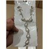 Image 3 : (6) Bridal Pearl Bar Fashion Jewelry.