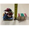 Image 4 : Jim Shore Disney Traditions figurine titled "Merry Christmas to You" featuring Mickey Mouse dressed 