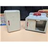 Image 2 : Vintage toy doll kitchen sink and fridge, with original boxes