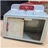 Image 4 : Vintage toy doll kitchen sink and fridge, with original boxes