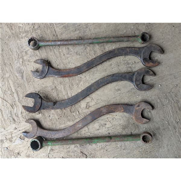 Vintage wrenches