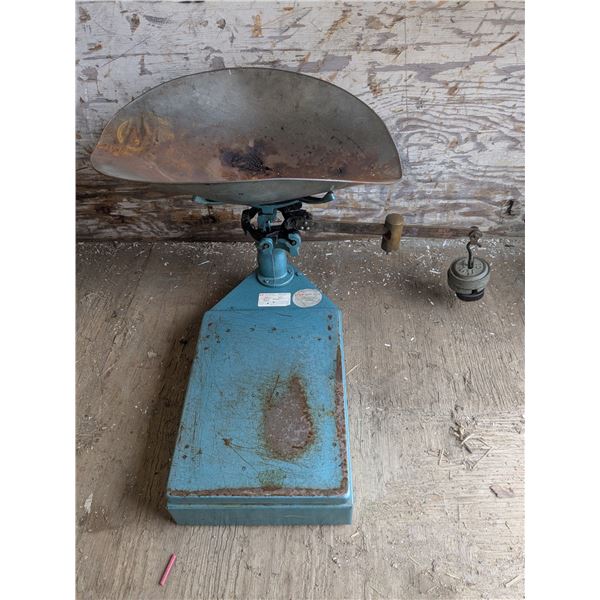 Vintage Scale, "Detecto"