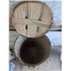 Image 3 : 3 wood slat fruit baskets *With Lids*