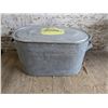 Image 1 : Galvanized boiler tub