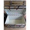Image 2 : Steamer trunk without tray, 34x21x23"