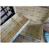 Image 2 : Steamer trunk with tray, 39x22x24"