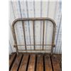 Image 2 : Vintage steel bed frame, 35" wide
