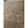 Image 1 : Vintage steel bedframe, 53" wide, *Double*